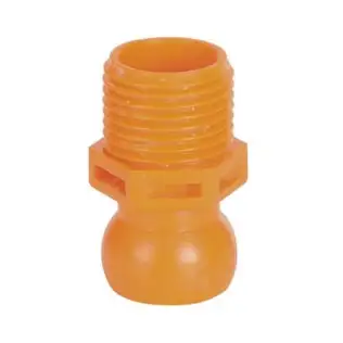 Tormach Lathe Upgrade - 90 Degree Nozzle for 1/4 in. Coolant Hose
