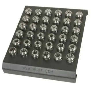 Tormach Toolholding - ER20 Collet Set 15 Pcs. - Inch - SKU 30596