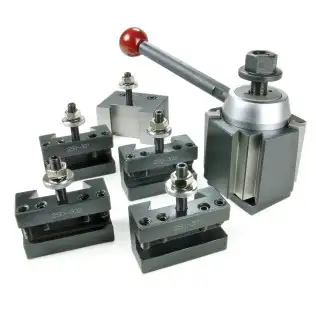 Promo Quick Change Turning Facing Bng Cnc Tool Post Holder , Mini Lathe Diskon 23% Di Seller