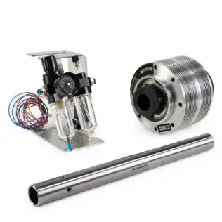 39407 - Tormach Lathe Upgrade - Collet Closer Foot Pedal Kit