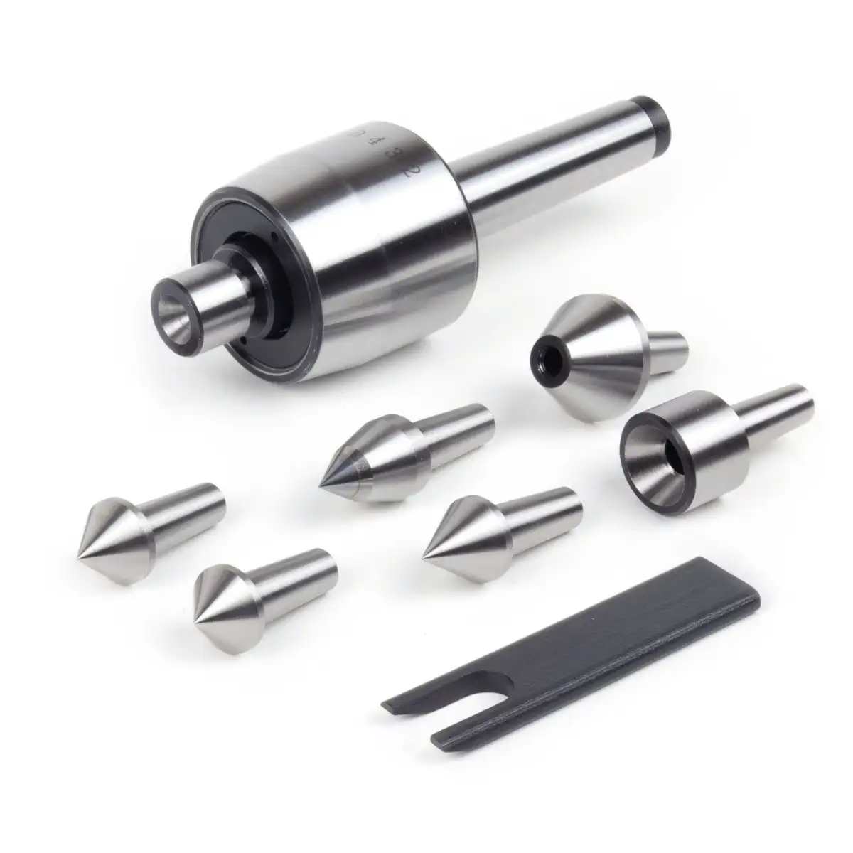 Tormach Workholding - Interchangeable Point Live Center Set - SKU