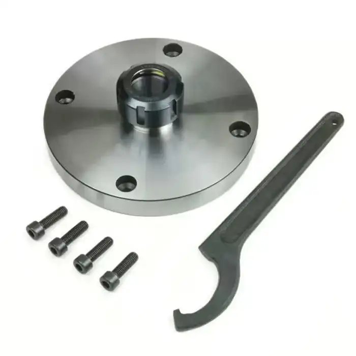 Tormach Rotary Table Upgrade - ER32 Collet Fixture for 6 Inch