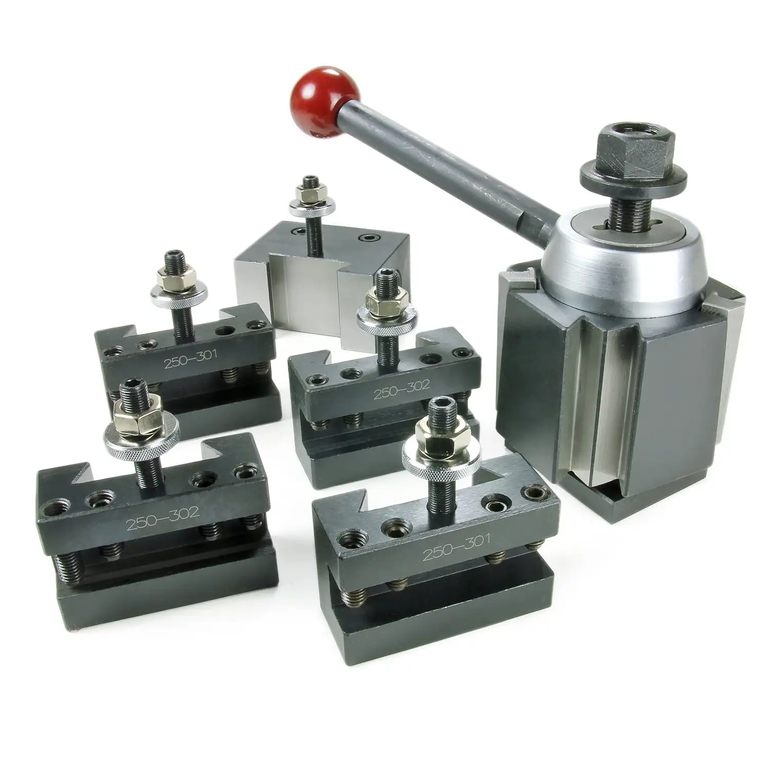 Tormach Toolholding - 6 Piece Quick Change Tool Post Set Size CXA