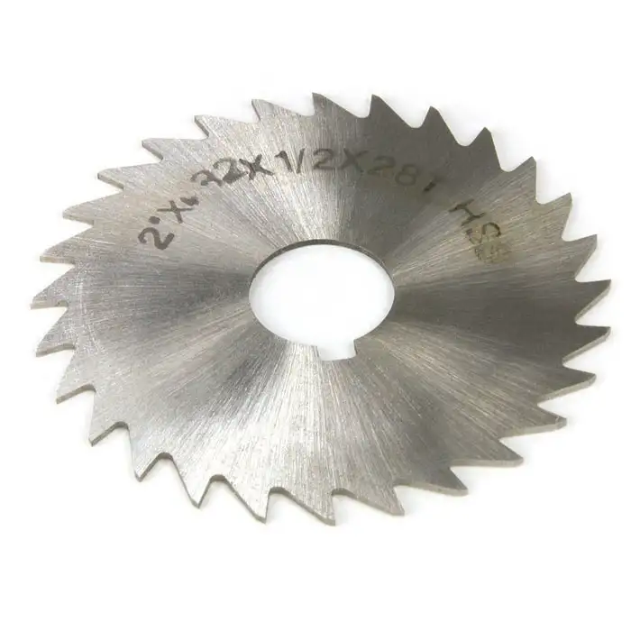 Tormach Cutting Tools - HSS Slitting Saw: 2 in. x 1/32 in. x