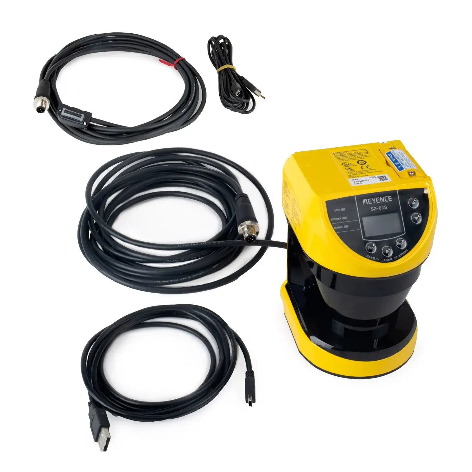 Tormach Robot Upgrade - Laser Safety Area Scanner Kit - with