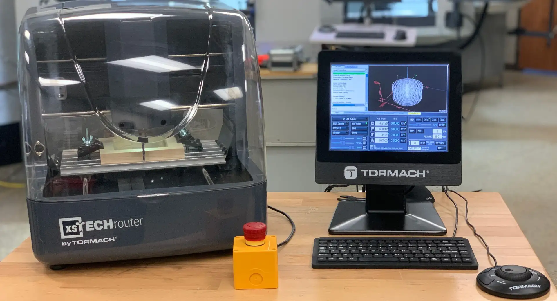 チッチ xsTECH CNC Router/Mill