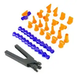 33215 - 1/4 in. Coolant Hose Accessory Kit w/Pliers