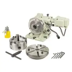 33089 - 6 in. Super Spacer Motorized Rotary Table