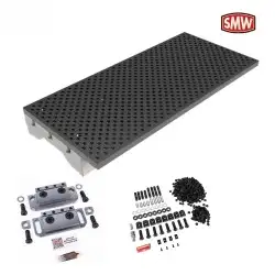 SMW Fixture Tooling Plate Bundle for 1500MX (4140 Steel)