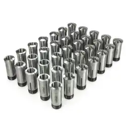 34727 - 5C Round Collet Set (35 Pcs.)