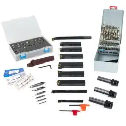36045 - Deluxe Lathe Tool Starter Kit