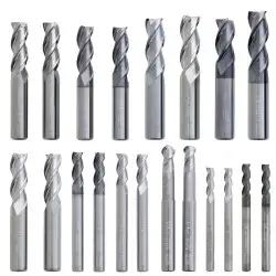 YG-1 ALU-POWER High Performance Carbide (HPC) End Mill Kit