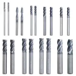YG-1 V7 Plus A Series Steel, Cast Iron & Stainless End Mill Kit