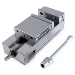 6 in. CNC Vise - Precision Angle Lock