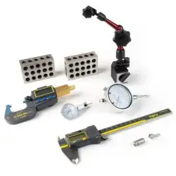 Professional Metalworking Gauge Set