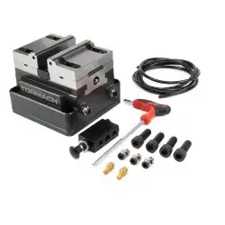 100MM (4 in.) Self-Centering Pneumatic CNC Vise