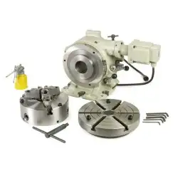 33264 - 8 in. Super Spacer Motorized Rotary Table