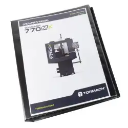 770MX Printed Manual
