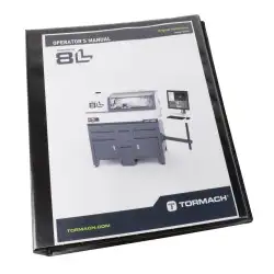 8L Printed Manual