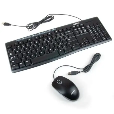 Full Size Keyboard and Mouse