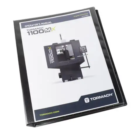 Tormach 1100MX CNC Mill Advanced Bundle for Education