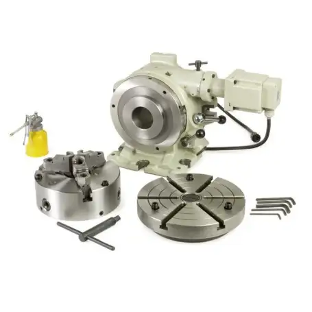 8 in. Super Spacer Motorized Rotary Table