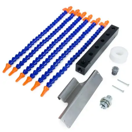Gang Tool Coolant Accessory Kit, 15L Slant-PRO