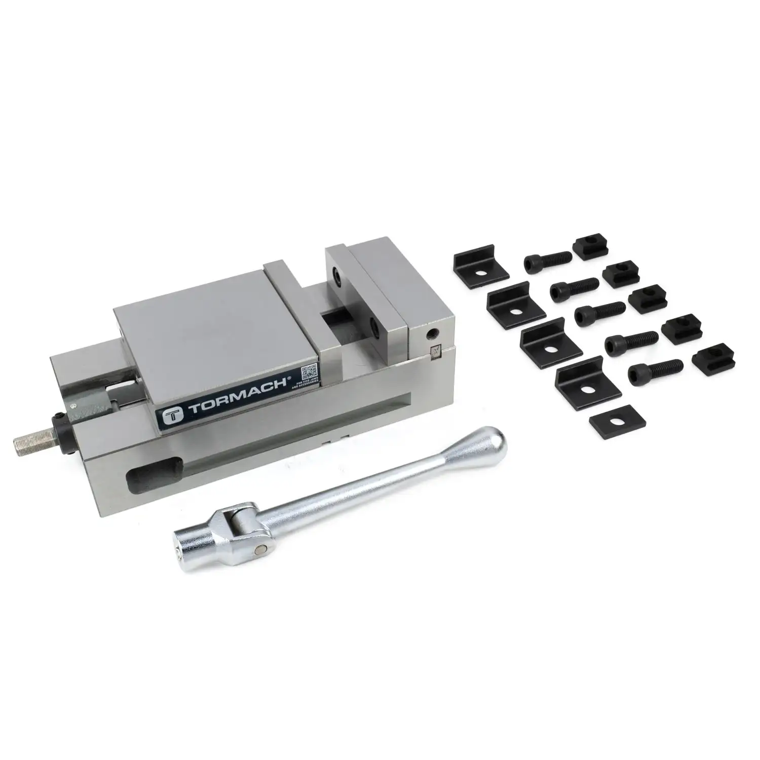 Tormach Workholding - 5 in. 127 mm CNC Vise - SKU 31759