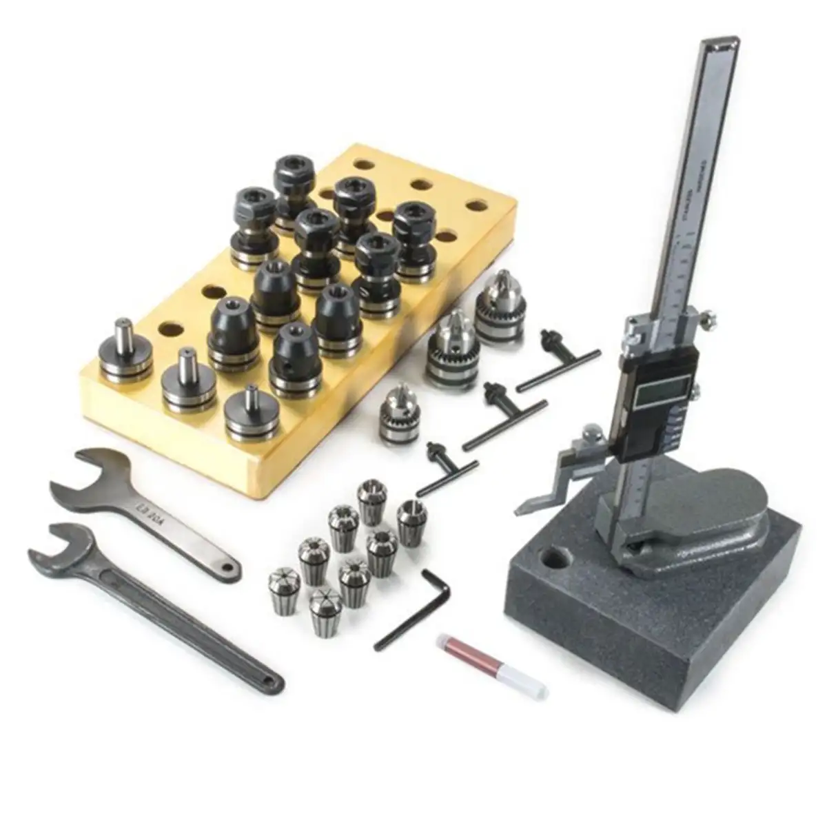 Tormach Tooling - TTS Metric Tool Holder Set - SKU 32291