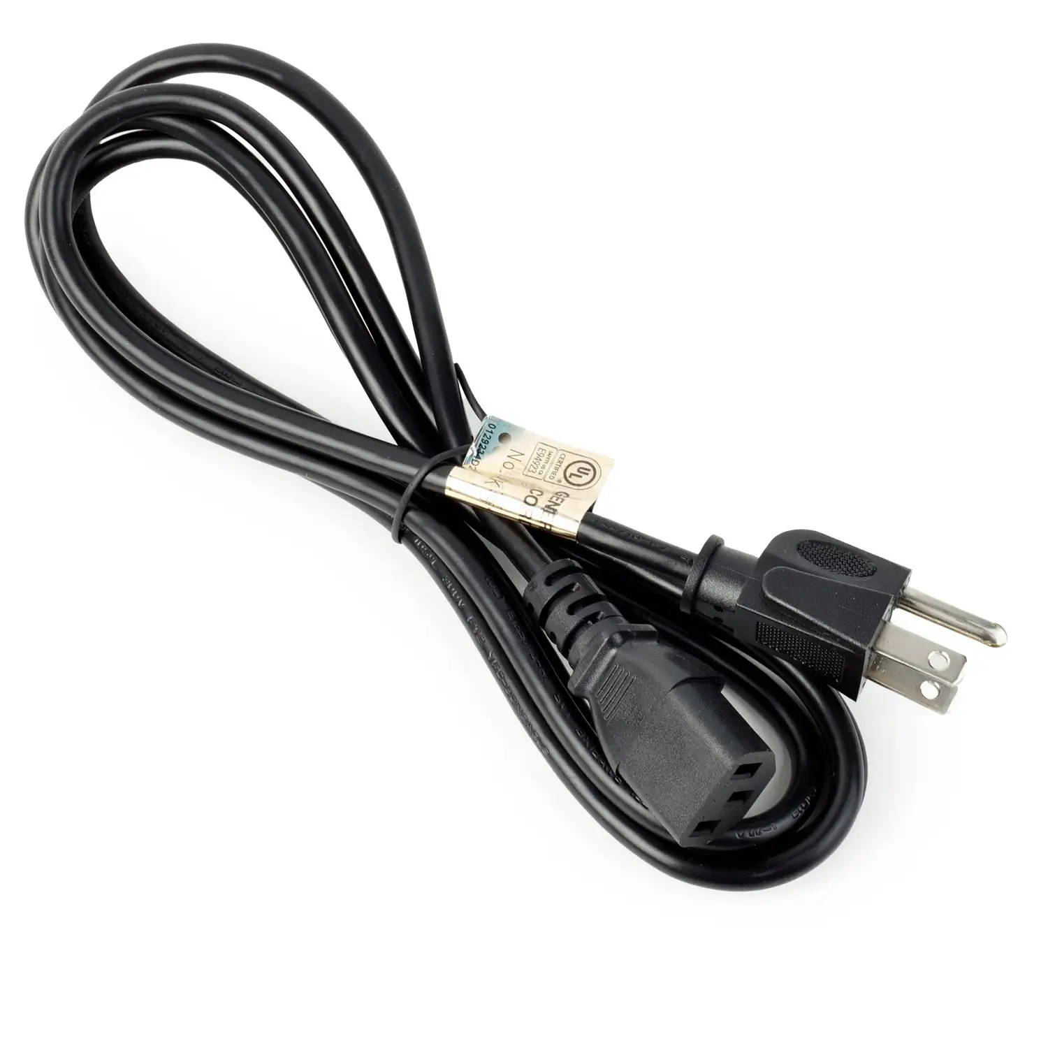Tormach Cord, Power 115 VAC 18AWG 6ft - SKU 32706