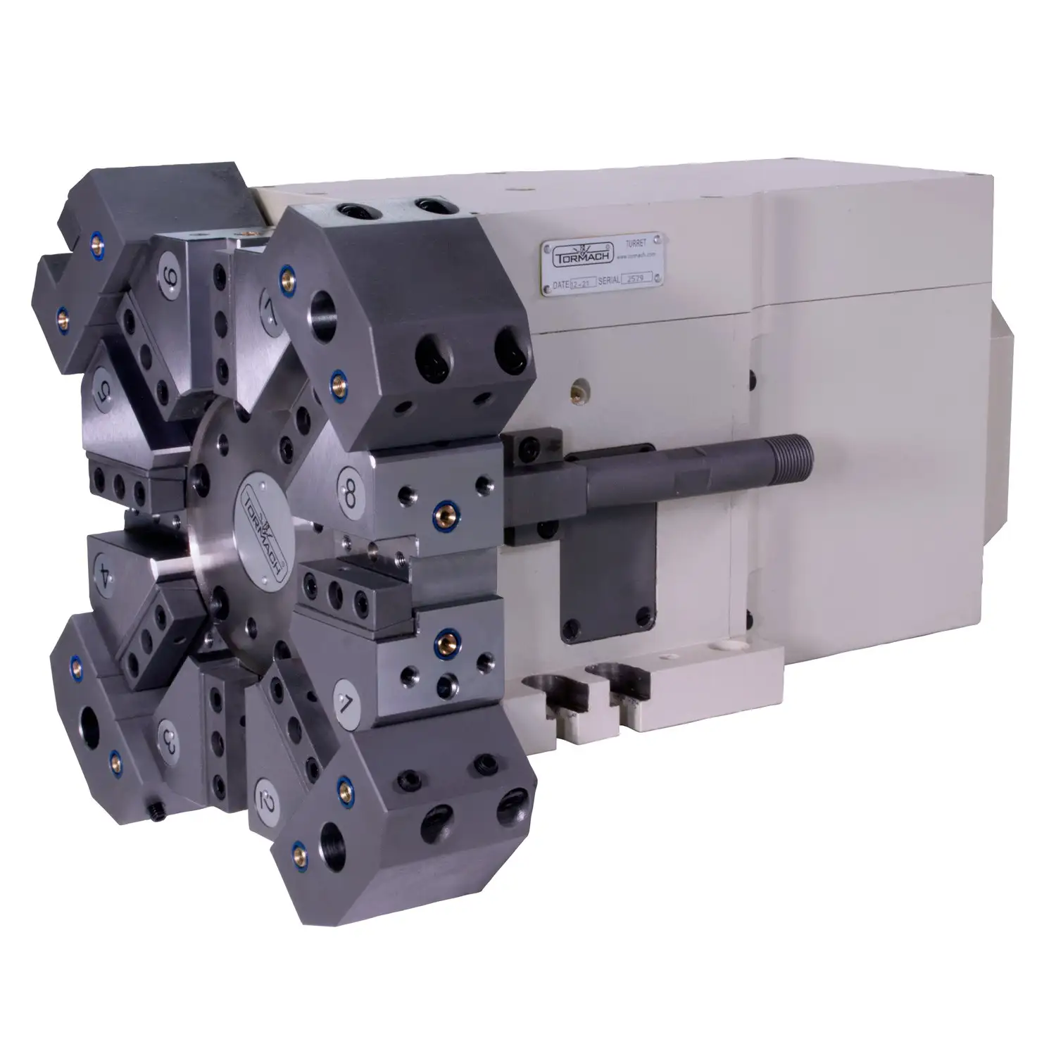 Tormach Lathe Upgrade - Turret Kit for Tormach 15L Slant-PRO - SKU