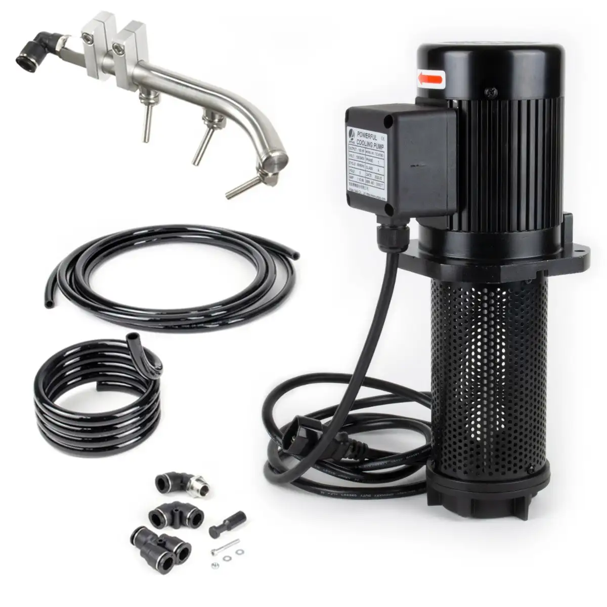 38881 - Flood Coolant Kit for CNC Milling Machines