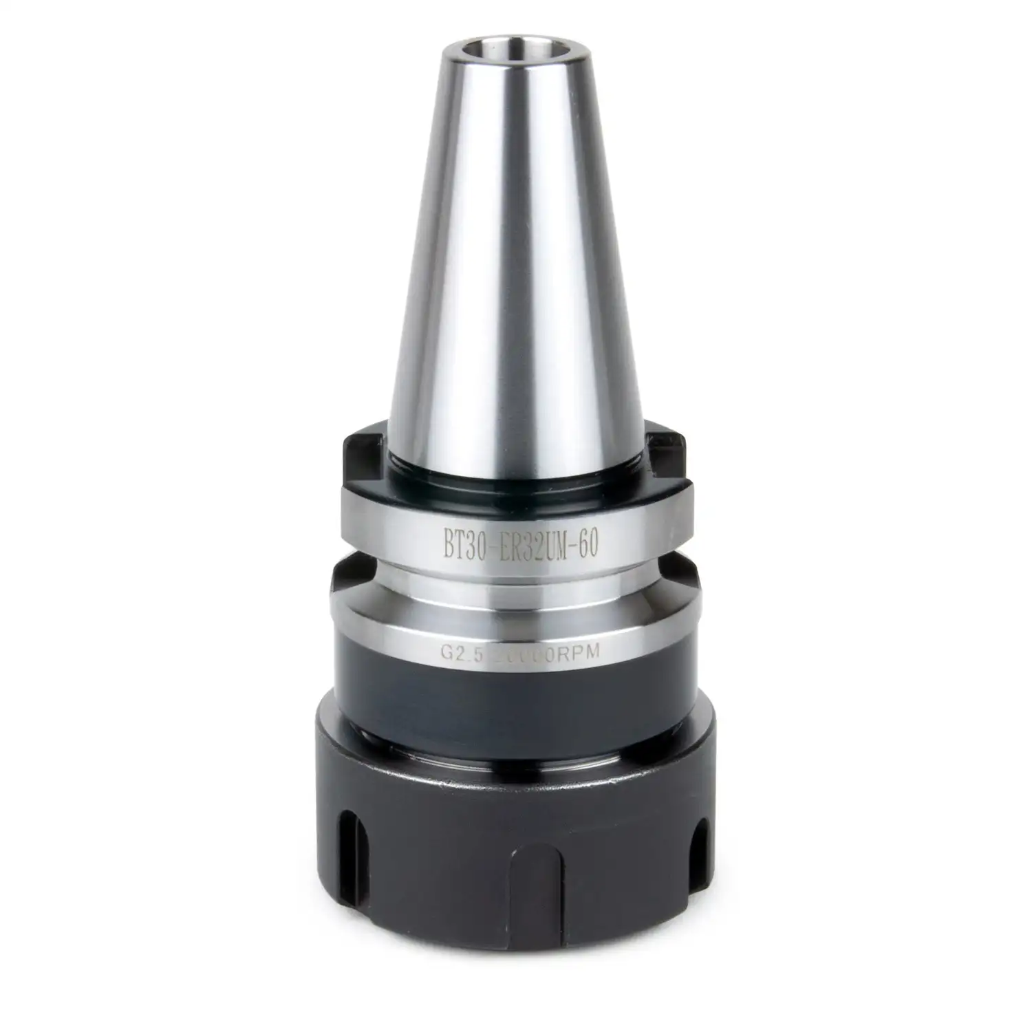 Tormach Toolholding - BT30 Tool Holder, ER32, 60mm Gage Length