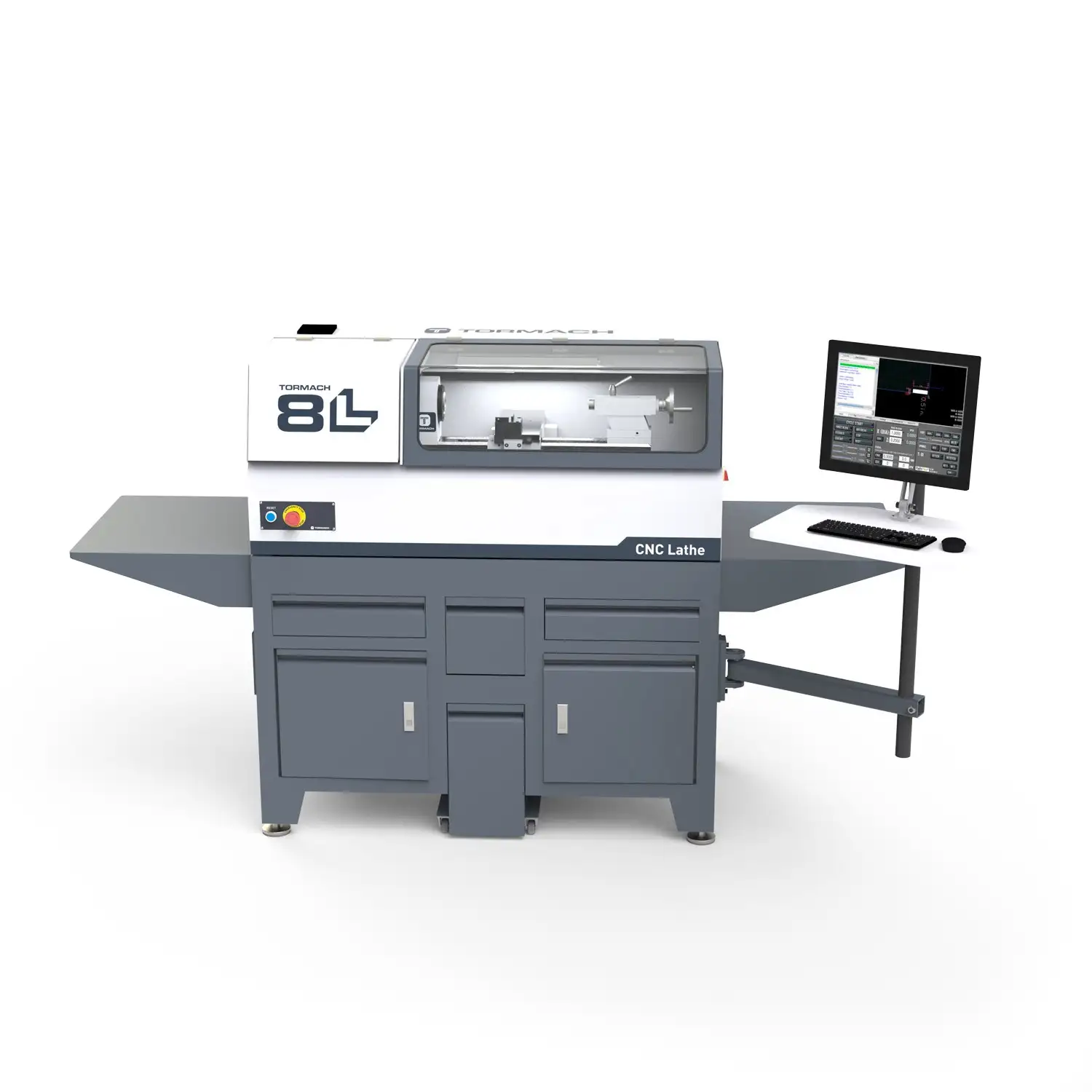 Tormach 8L CNC Lathe Basic Bundle for Education
