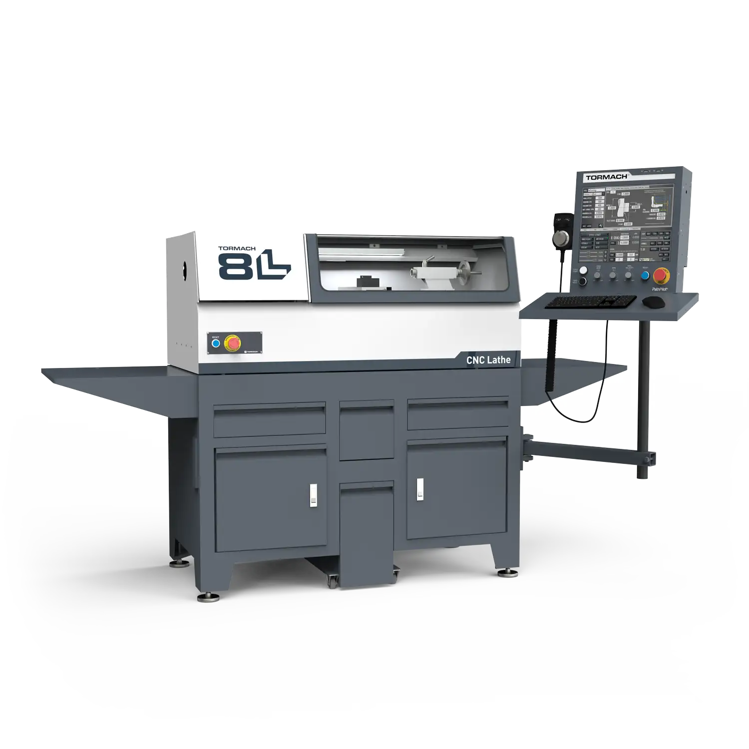 Tormach 8L CNC Lathe Advanced Bundle for Education
