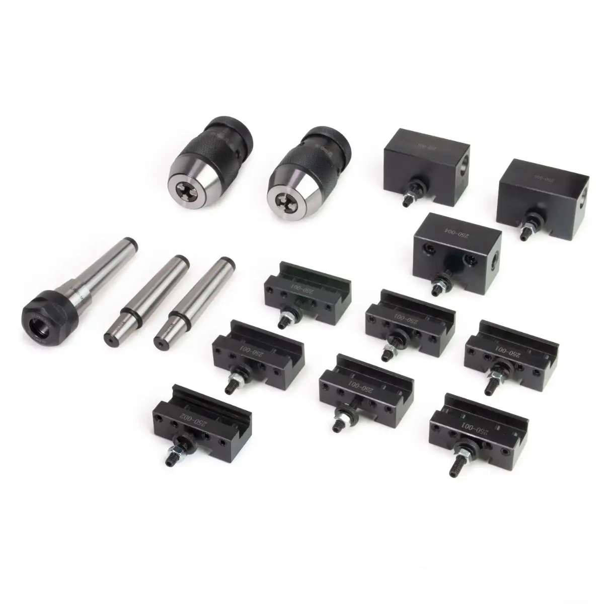 ATAC パッチ Tormach Lathe Upgrade - 0XA Tool Holder Kit for 8L - SKU 50929