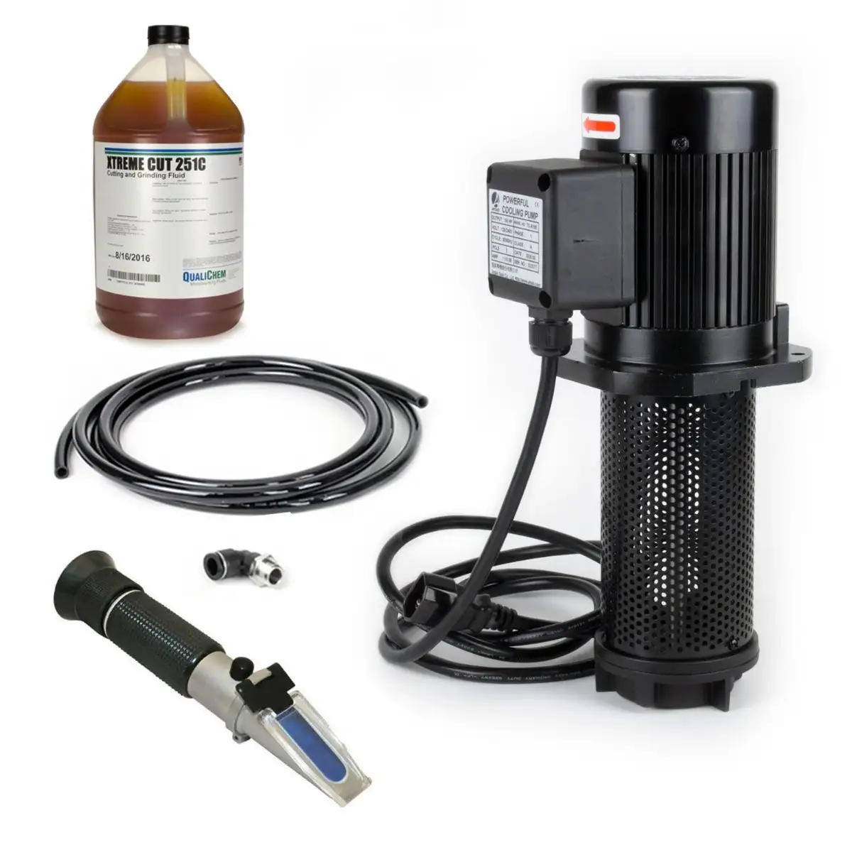 Tormach Lathe Upgrade - 8L Machine Stand Coolant kit - SKU 50931