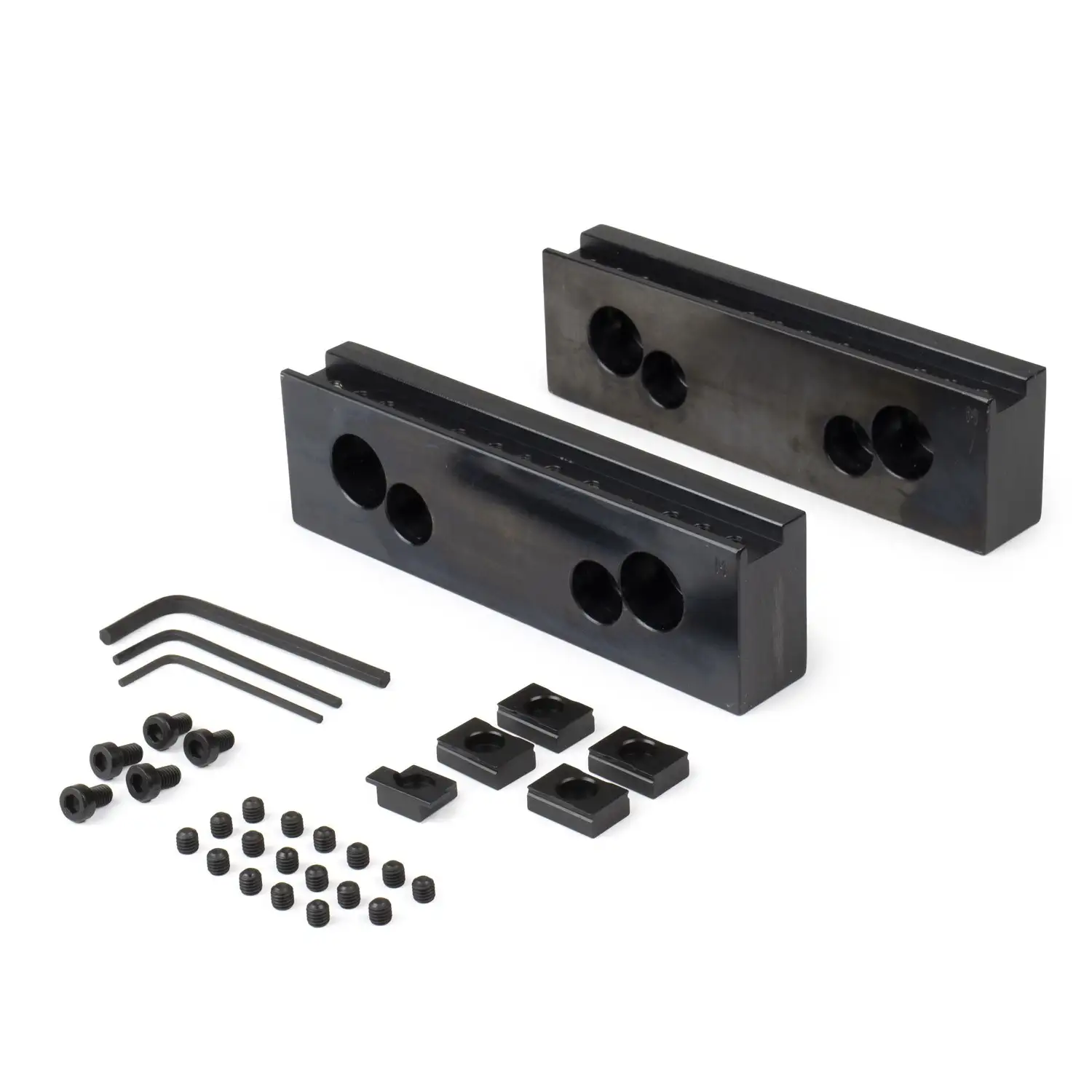 50970 - Mitee-Bite TalonGrip Steel Jaw Set For 6
