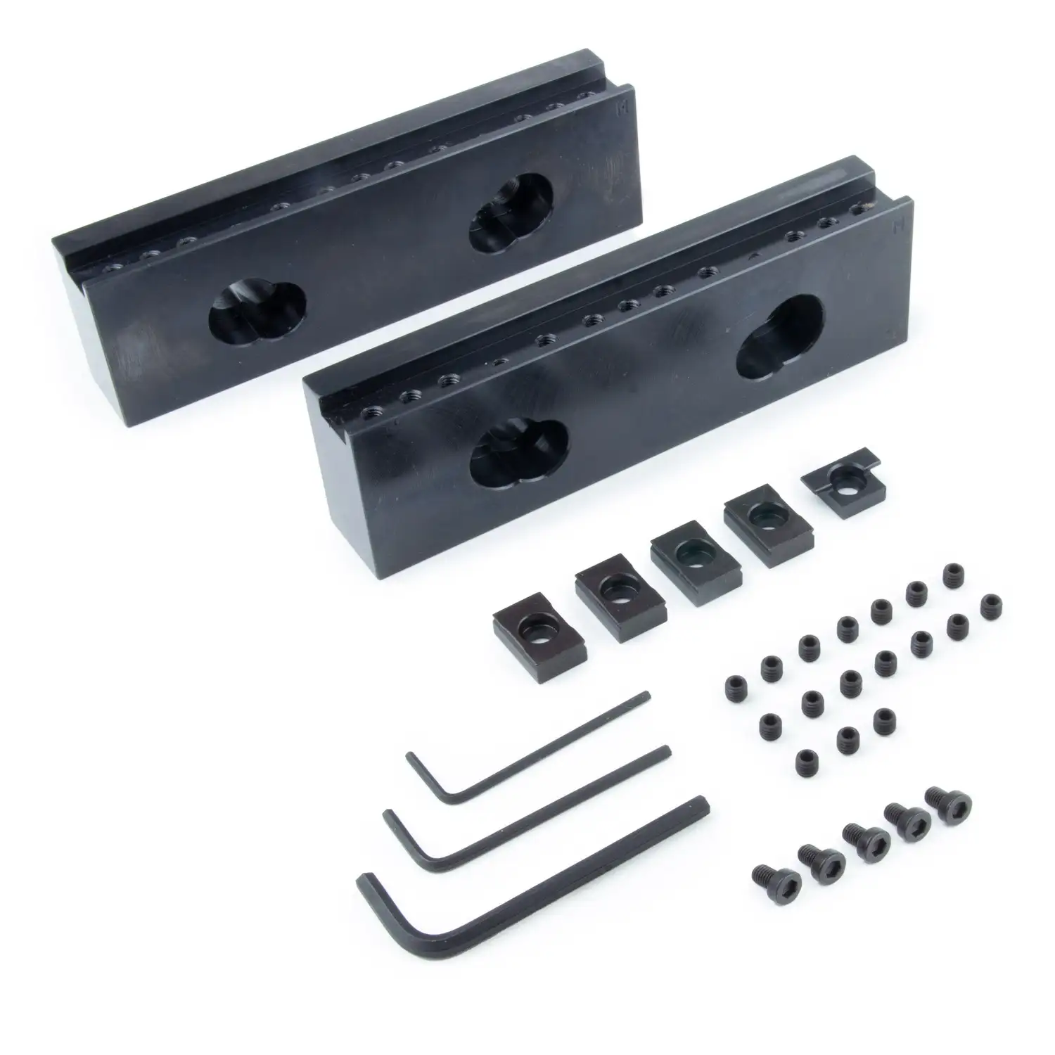 Sakityy 【bite on bite】手編みプルタブ チェーンメイル 51253 - Mitee-Bite TalonGrip™ Steel Jaw Set For 4