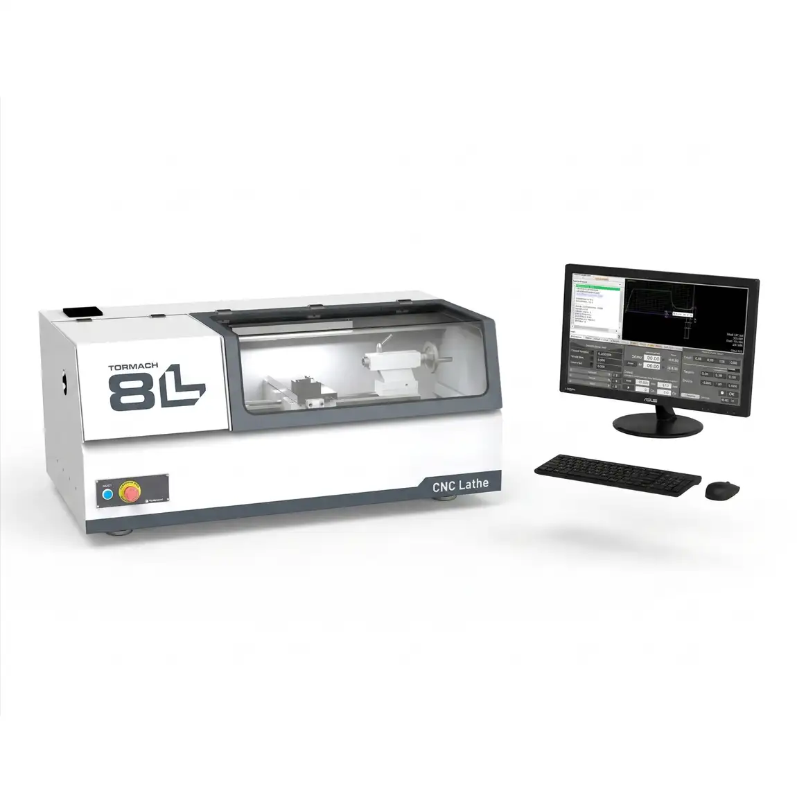 Tormach 8L CNC Lathe Essentials Package