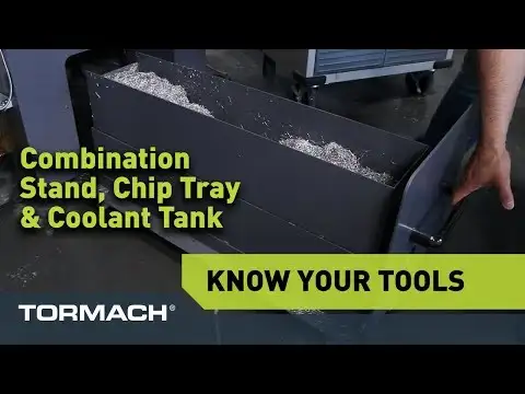 Tormach Mill Parts - 770M Chip Tray - SKU 37542