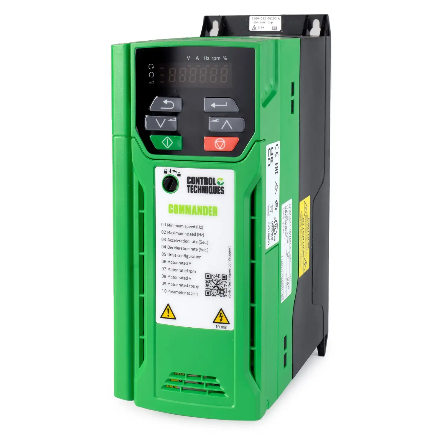 Tormach Lathe Parts - 3 HP VFD for 15L - SKU 51126