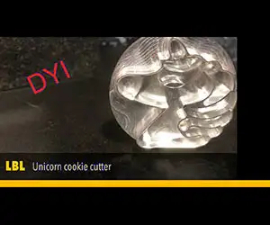 Make this unicorn cookie cutter project